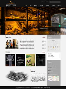 數(shù)字展廳的匠心 博物館網(wǎng)站設(shè)計(jì)的藝術(shù)與功能